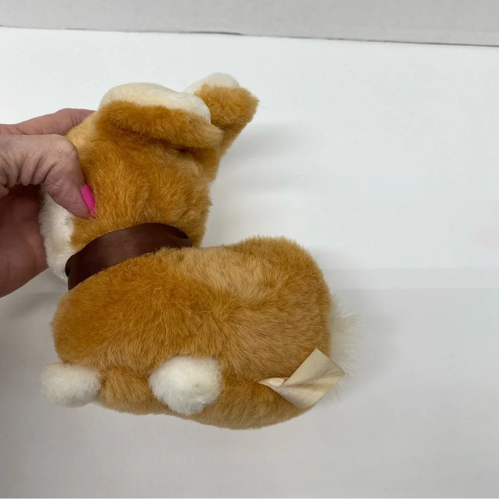 Vintage Kuny Corp Small Bunny Rabbit Plush Animal 7